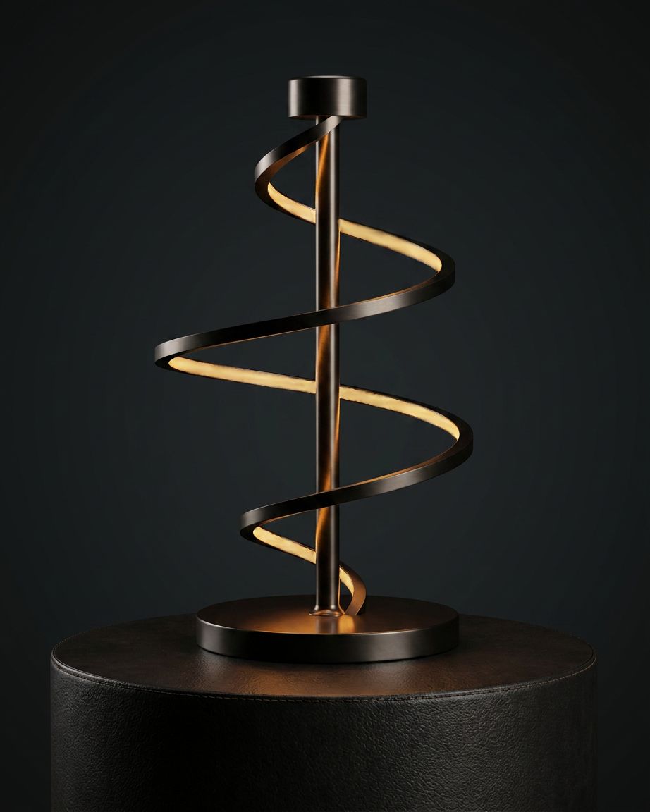 TYPHON, lampe de bureau en spirale Manifold